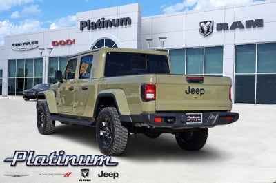 2026 Jeep Gladiator GLADIATOR TEXAS TRAIL 4X4