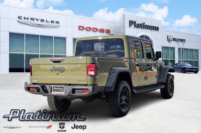 2026 Jeep Gladiator GLADIATOR TEXAS TRAIL 4X4