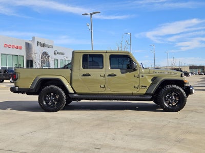 2026 Jeep Gladiator GLADIATOR TEXAS TRAIL 4X4