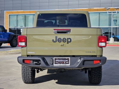 2026 Jeep Gladiator GLADIATOR TEXAS TRAIL 4X4