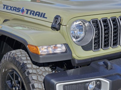 2026 Jeep Gladiator GLADIATOR TEXAS TRAIL 4X4