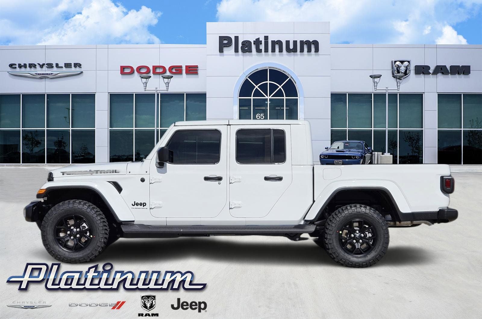 2026 Jeep Gladiator GLADIATOR TEXAS TRAIL 4X4