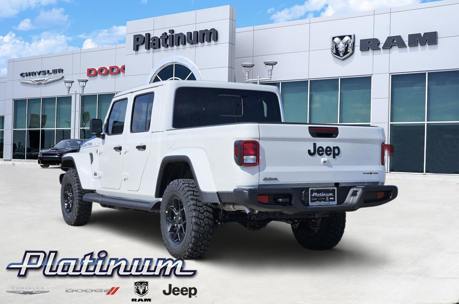 2026 Jeep Gladiator GLADIATOR TEXAS TRAIL 4X4
