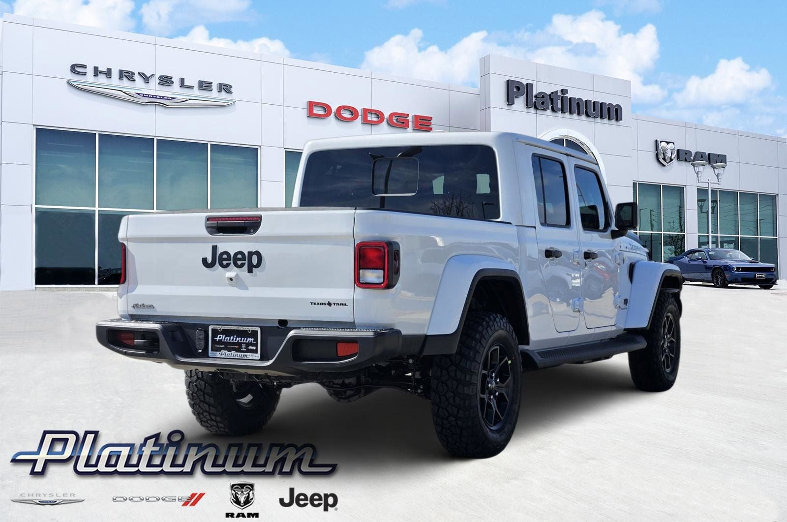 2026 Jeep Gladiator GLADIATOR TEXAS TRAIL 4X4