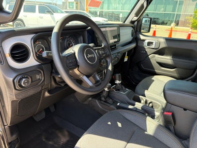 2026 Jeep Gladiator GLADIATOR SPORT 4X4