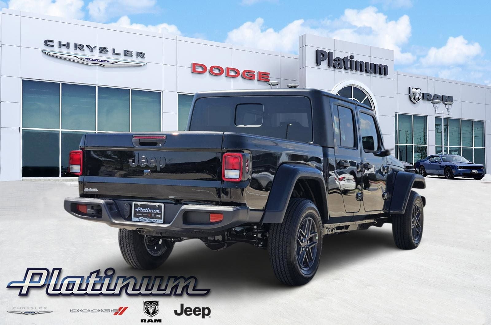 2025 Jeep Gladiator GLADIATOR SPORT S 4X4