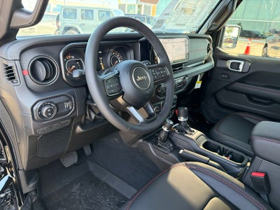 2026 Jeep Gladiator GLADIATOR RUBICON 4X4