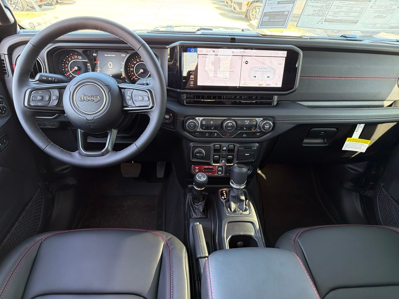 2026 Jeep Gladiator GLADIATOR RUBICON 4X4