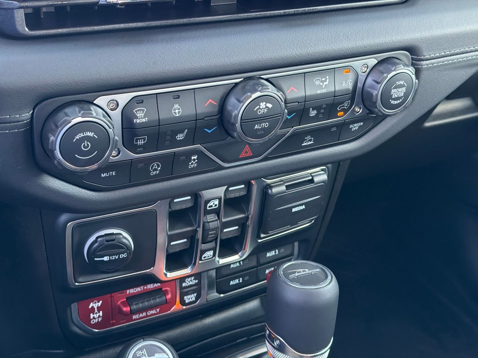 2026 Jeep Gladiator GLADIATOR RUBICON 4X4