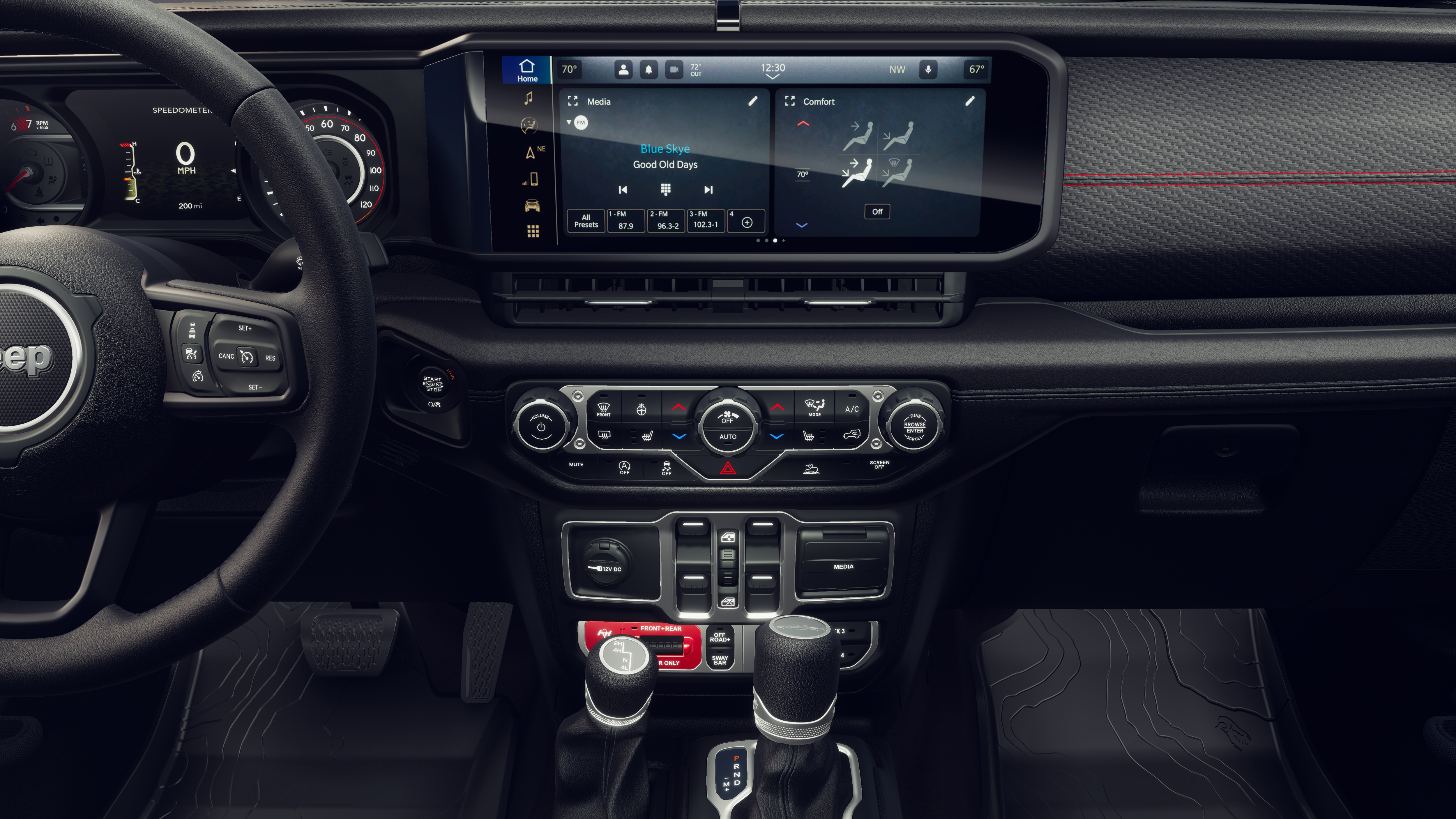 2026 Jeep Gladiator GLADIATOR RUBICON 4X4