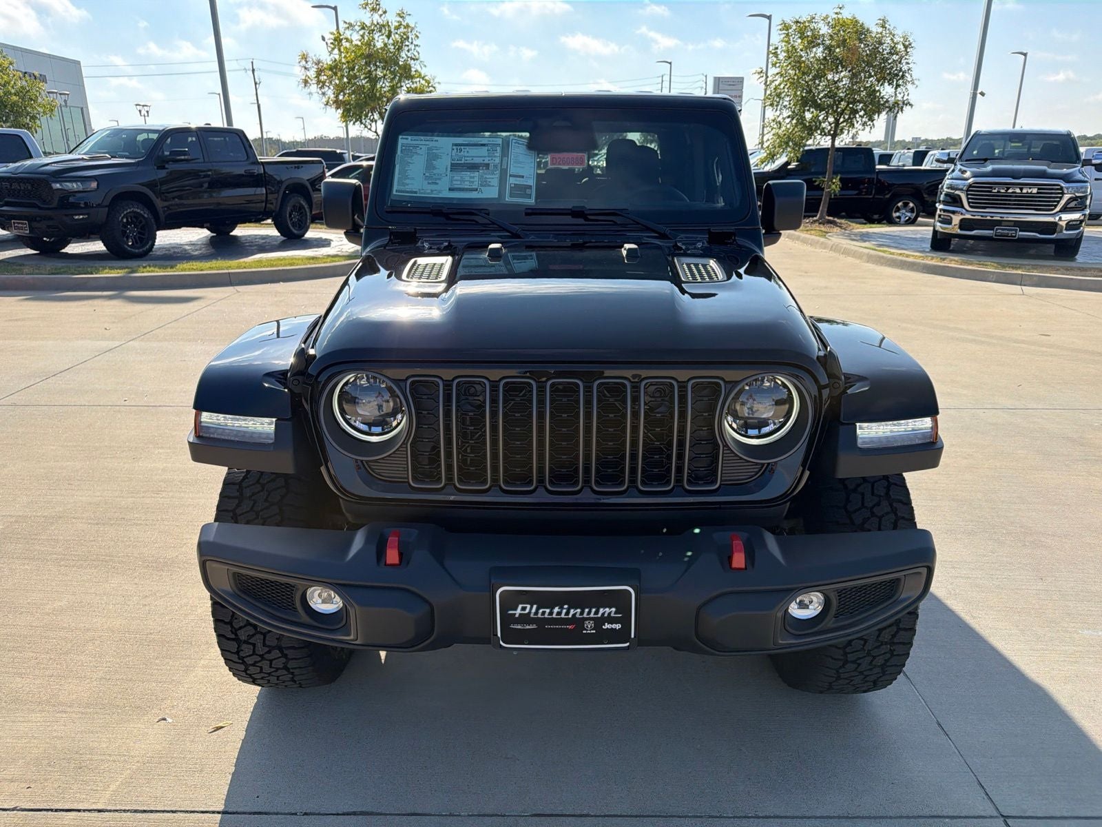 2026 Jeep Gladiator GLADIATOR RUBICON 4X4