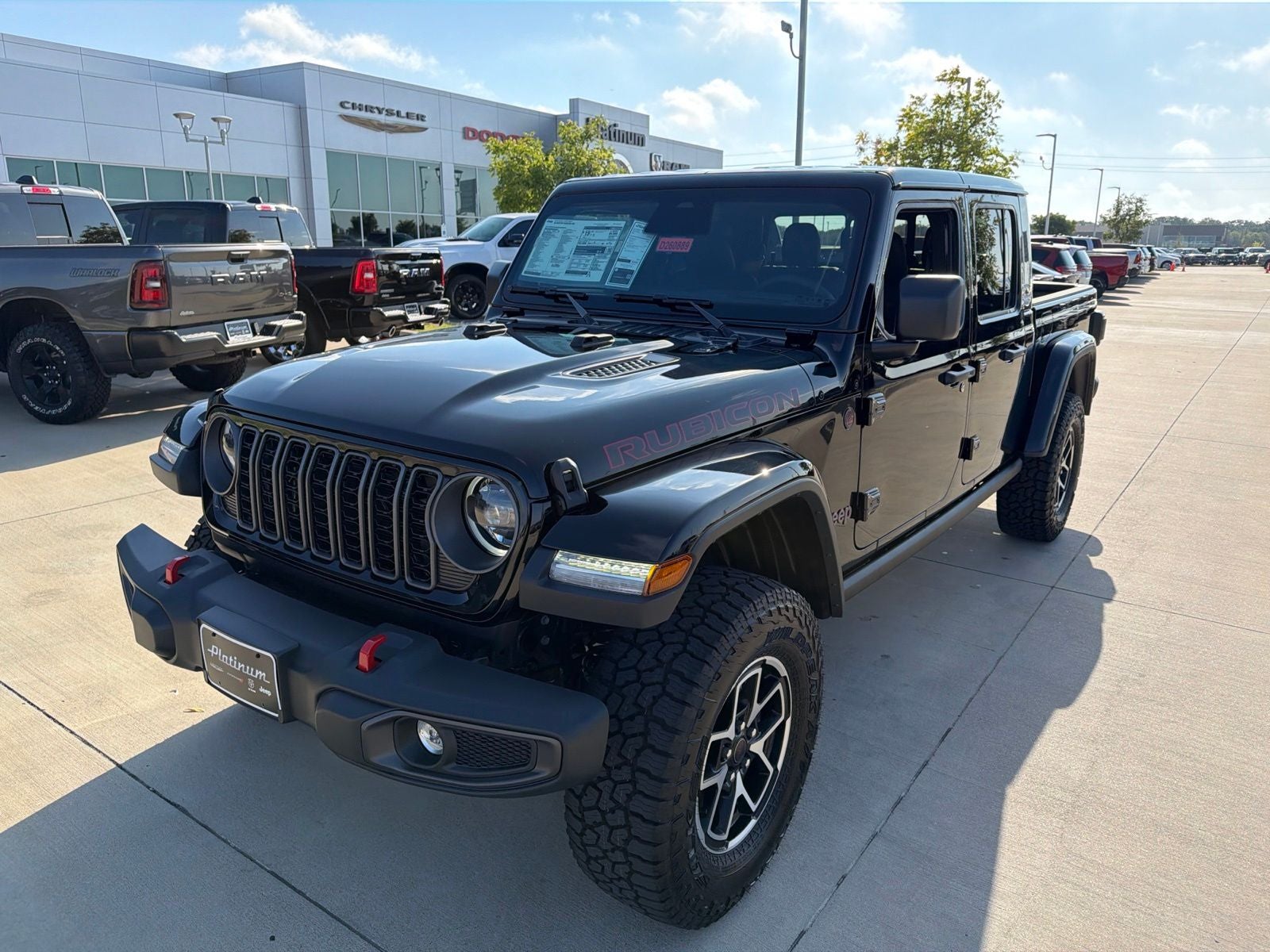 2026 Jeep Gladiator GLADIATOR RUBICON 4X4
