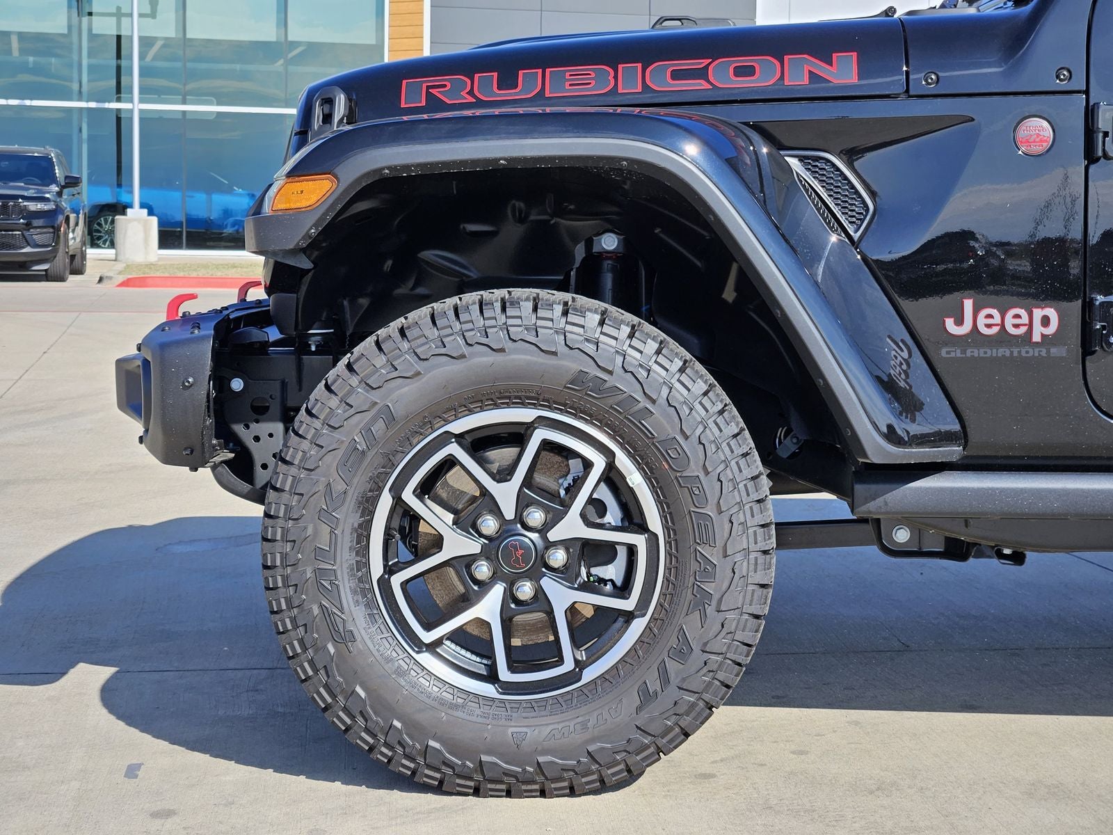 2026 Jeep Gladiator GLADIATOR RUBICON X 4X4