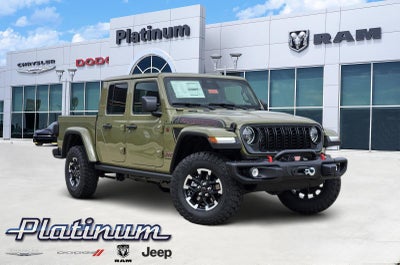 2026 Jeep Gladiator GLADIATOR SHADOW OPS 4X4