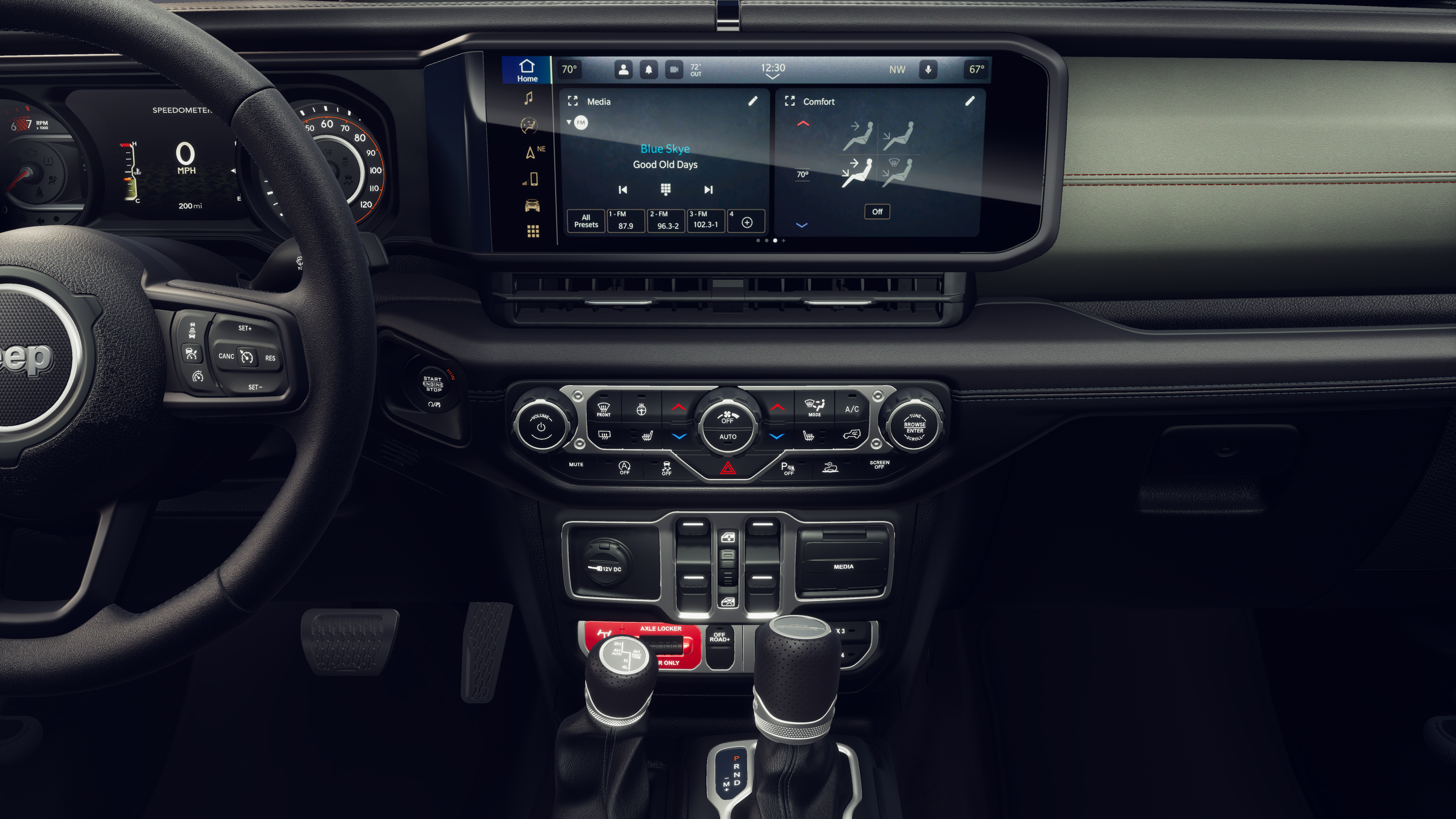 2026 Jeep Gladiator GLADIATOR MOJAVE X 4X4