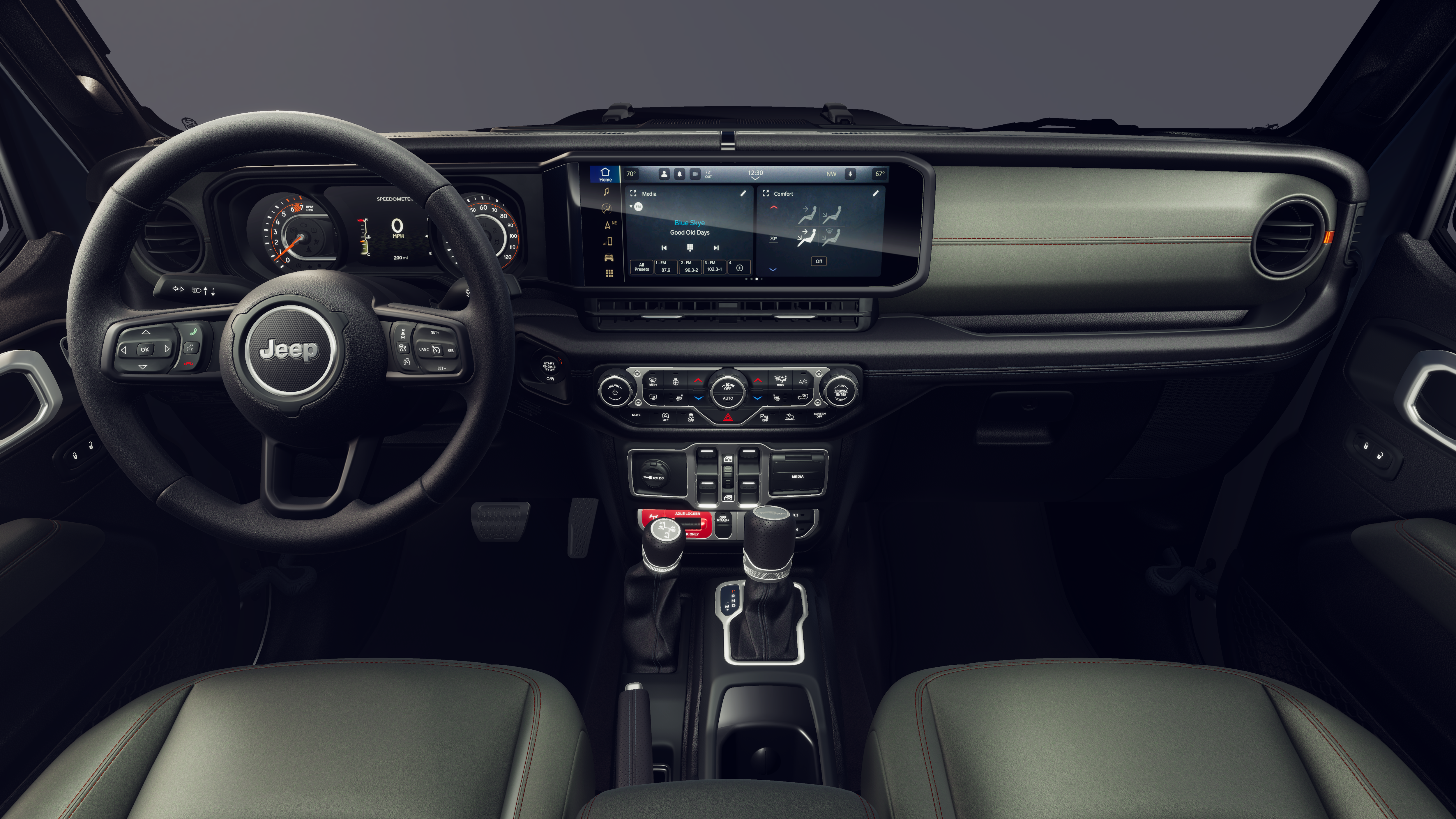 2026 Jeep Gladiator GLADIATOR MOJAVE X 4X4