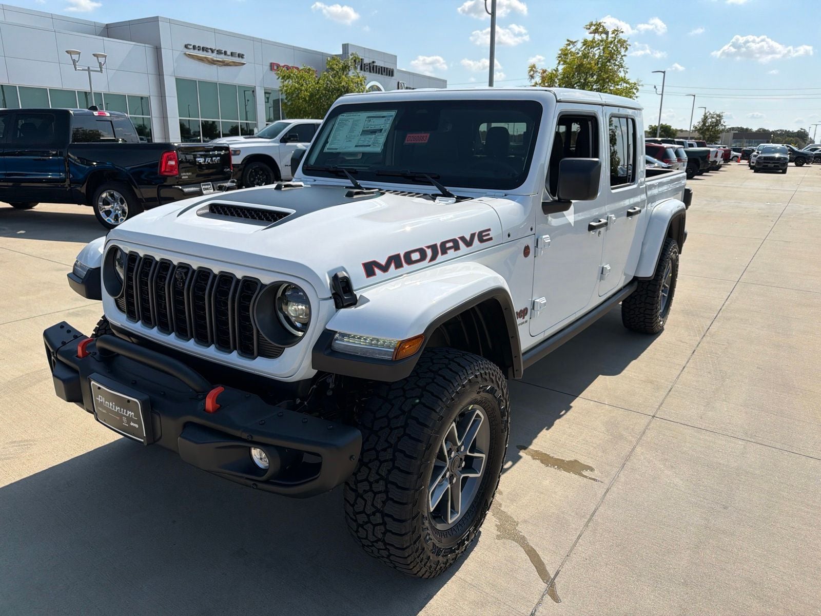 2026 Jeep Gladiator GLADIATOR MOJAVE X 4X4