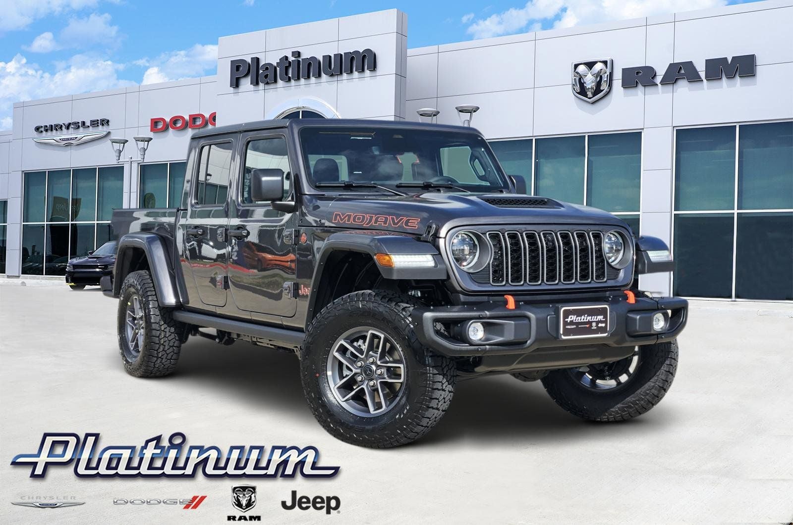 2026 Jeep Gladiator GLADIATOR MOJAVE X 4X4