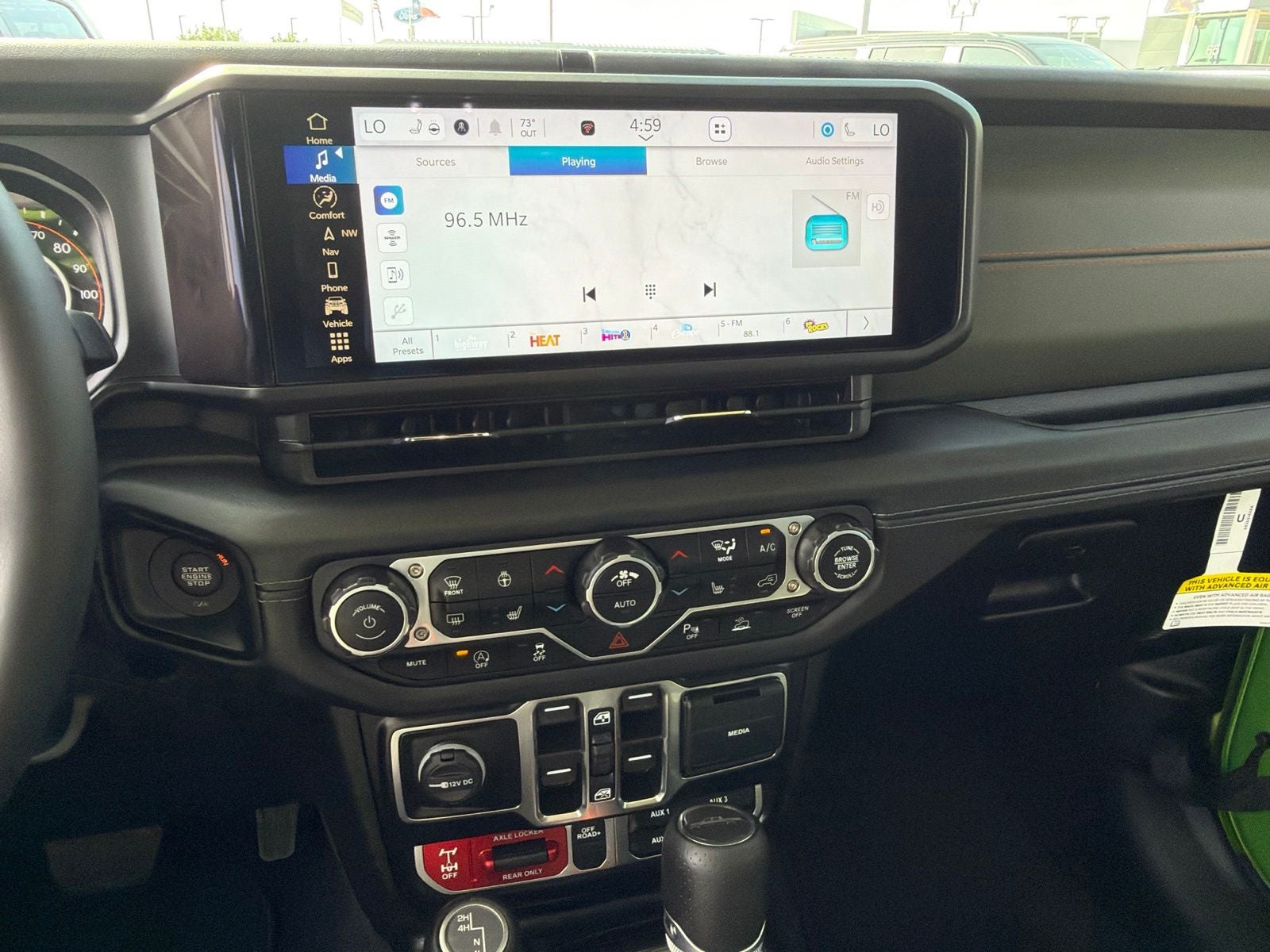 2025 Jeep Gladiator Mojave 4x4