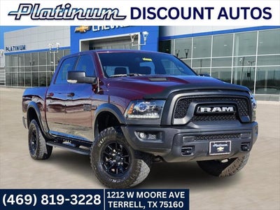 2018 RAM Ram 1500 Rebel Crew Cab 4x4 5'7' Box