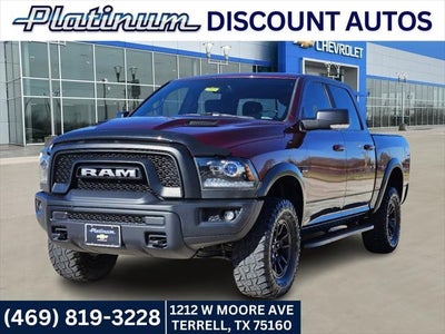 2018 RAM Ram 1500 Rebel Crew Cab 4x4 5'7' Box