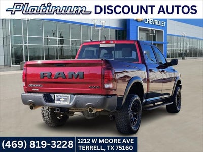 2018 RAM Ram 1500 Rebel Crew Cab 4x4 5'7' Box
