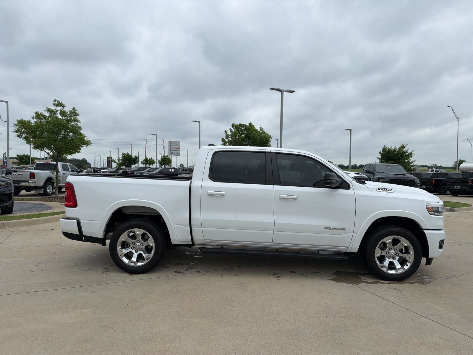 2025 RAM Ram 1500 Lone Star Crew Cab 4x2 5'7' Box