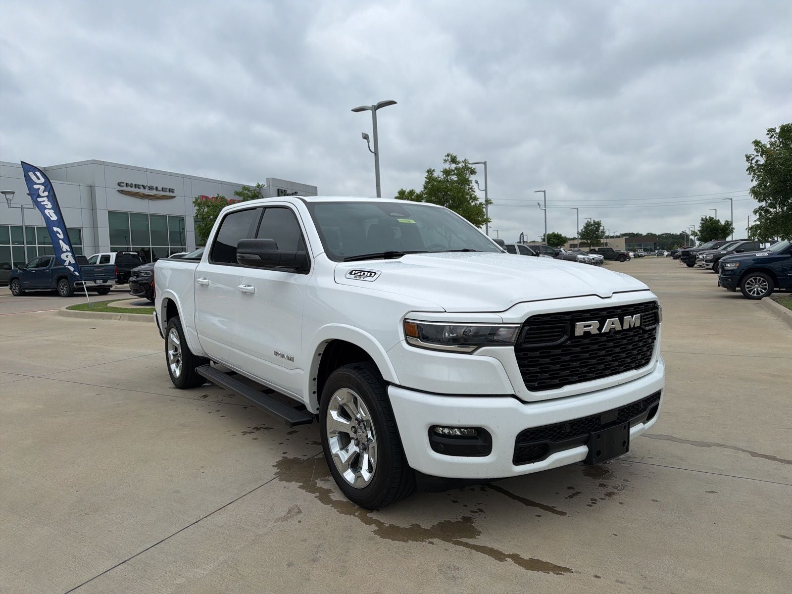 2025 RAM Ram 1500 Lone Star Crew Cab 4x2 5'7' Box