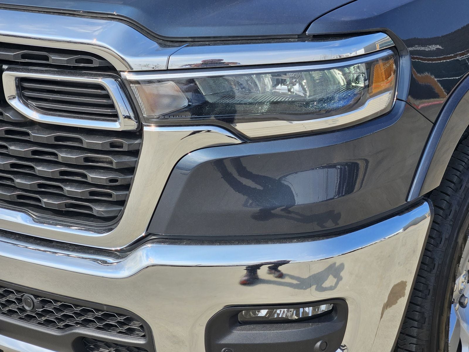 2026 RAM Ram 1500 RAM 1500 BIG HORN CREW CAB 4X2 5'7' BOX