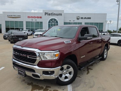 2022 RAM Ram 1500 Lone Star Crew Cab 4x2 5'7' Box