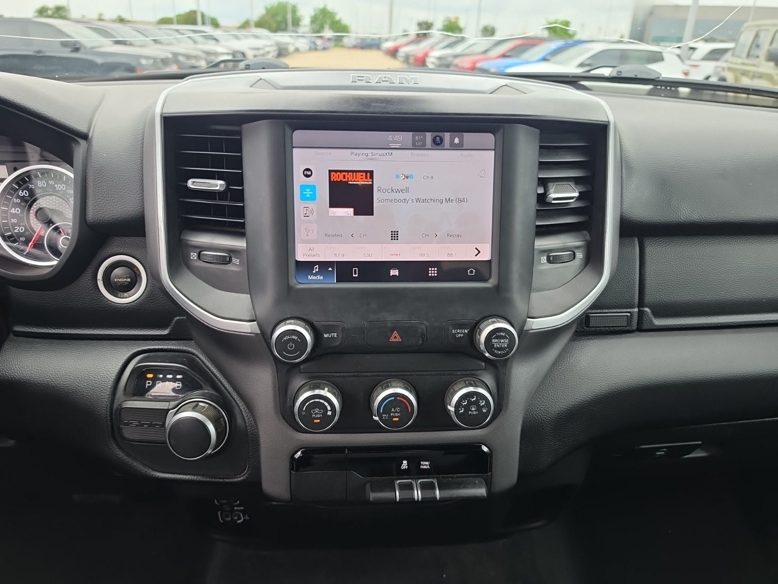 2022 RAM Ram 1500 Lone Star Crew Cab 4x2 5'7' Box