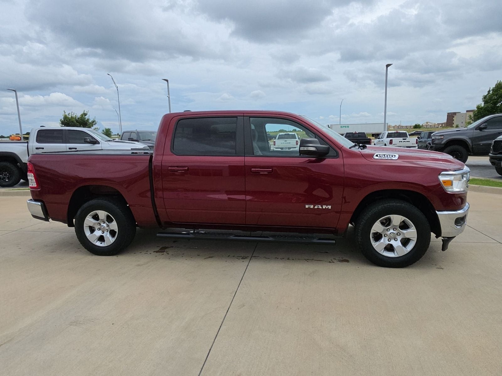 2022 RAM Ram 1500 Lone Star Crew Cab 4x2 5'7' Box