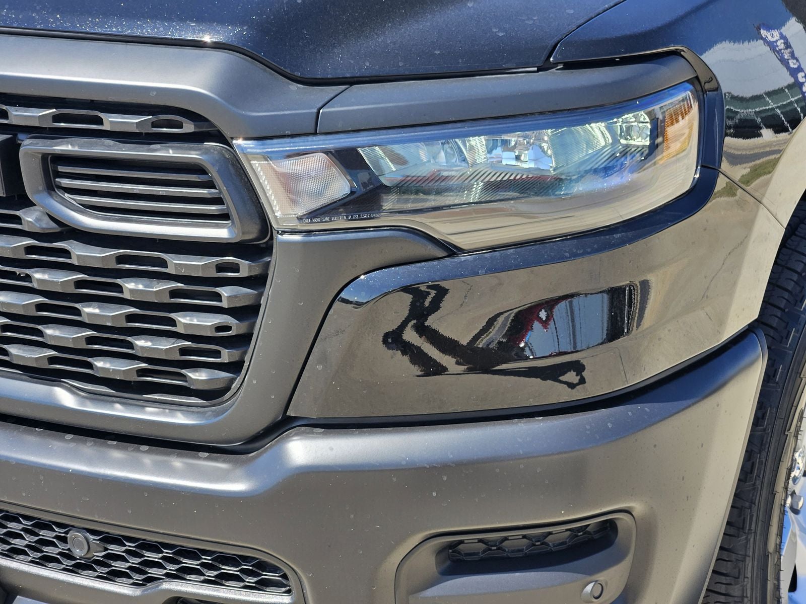2026 RAM Ram 1500 RAM 1500 TRADESMAN CREW CAB 4X2 5'7' BOX
