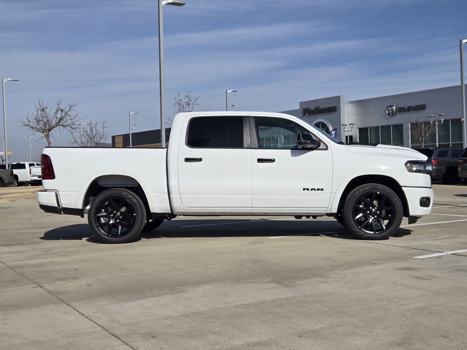 2026 RAM Ram 1500 RAM 1500 LARAMIE CREW CAB 4X2 5'7' BOX