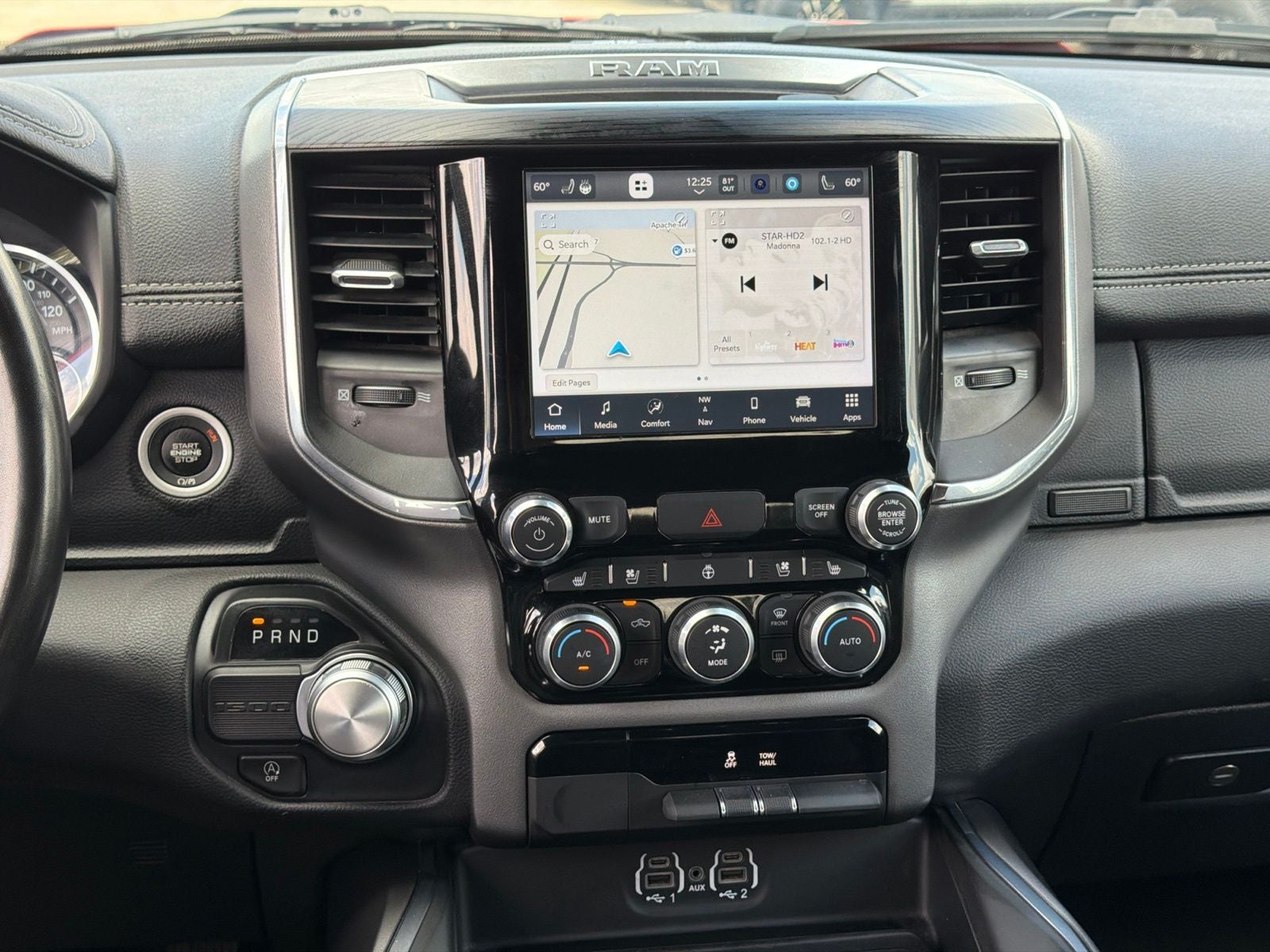 2024 RAM Ram 1500 Laramie Crew Cab 4x2 5'7' Box