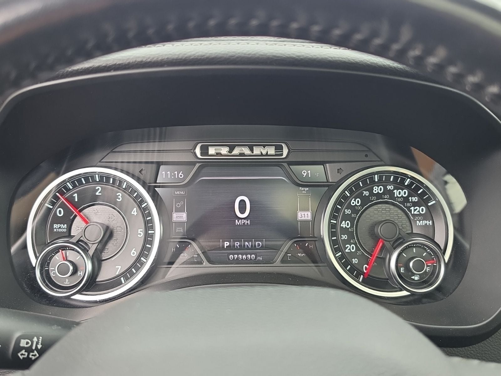 2021 RAM Ram 1500 Laramie Crew Cab 4x2 5'7' Box
