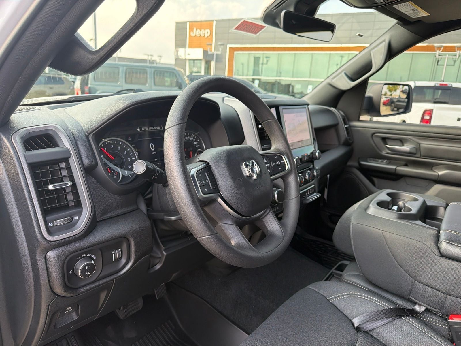 2026 RAM Ram 1500 RAM 1500 WARLOCK CREW CAB 4X4 5'7' BOX