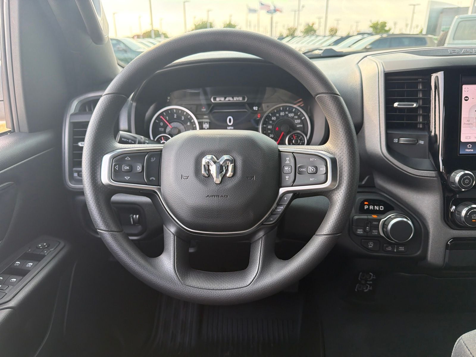 2026 RAM Ram 1500 RAM 1500 WARLOCK CREW CAB 4X4 5'7' BOX