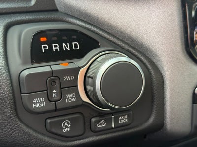 2026 RAM Ram 1500 RAM 1500 WARLOCK CREW CAB 4X4 5'7' BOX