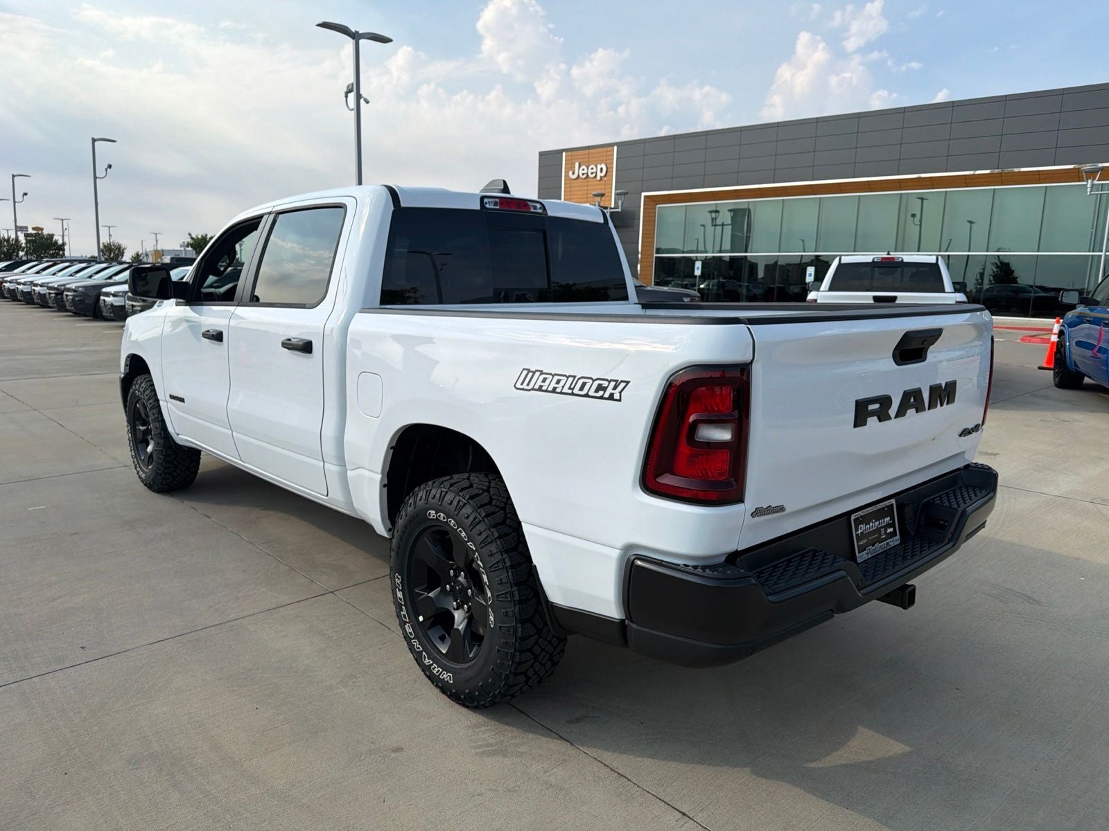 2026 RAM Ram 1500 RAM 1500 WARLOCK CREW CAB 4X4 5'7' BOX