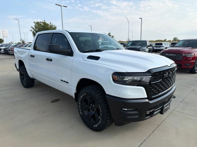 2026 RAM Ram 1500 RAM 1500 WARLOCK CREW CAB 4X4 5'7' BOX