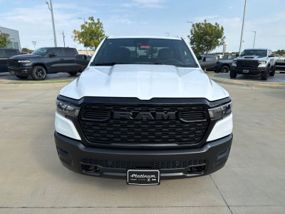 2026 RAM Ram 1500 RAM 1500 WARLOCK CREW CAB 4X4 5'7' BOX