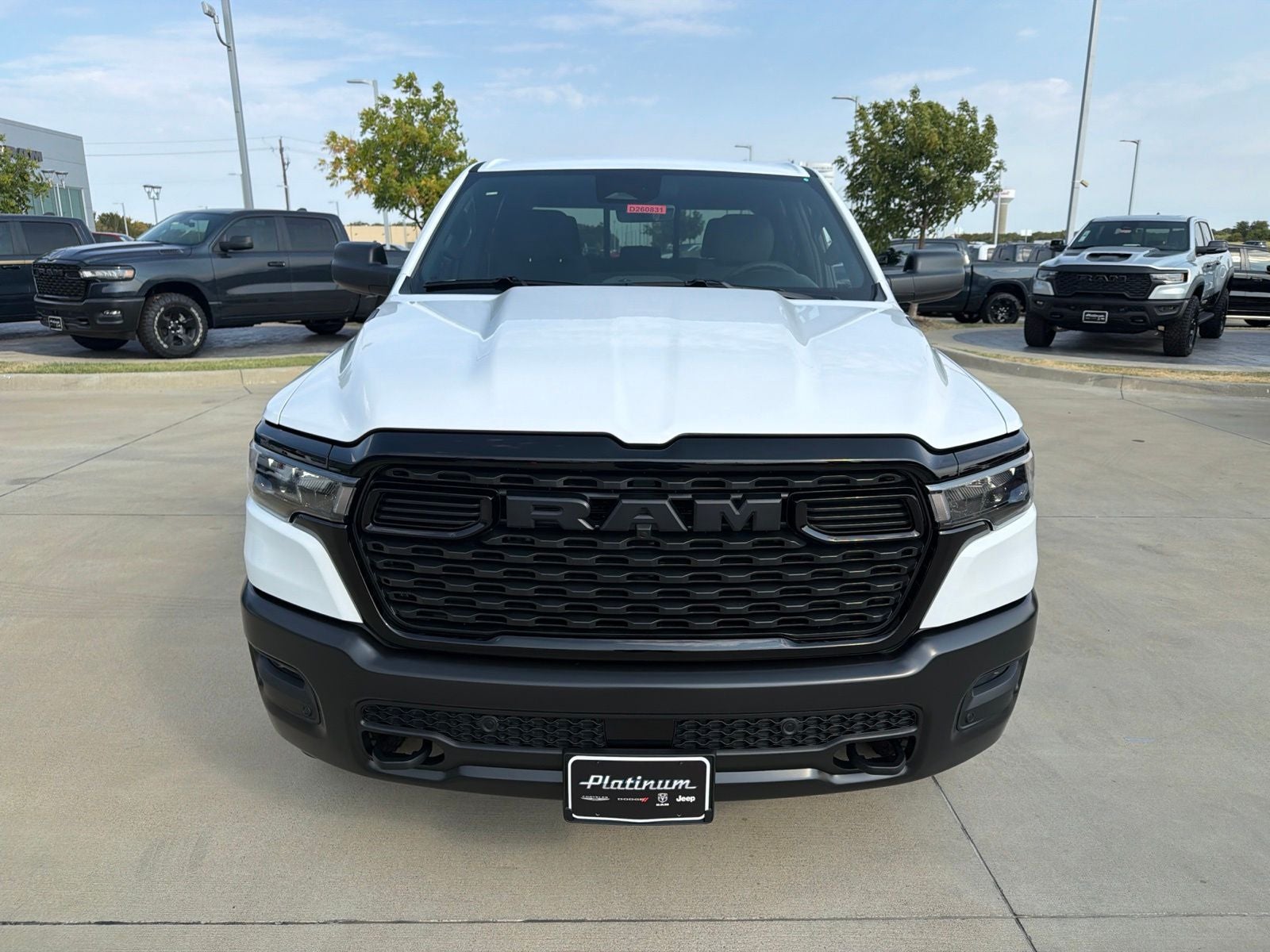 2026 RAM Ram 1500 RAM 1500 WARLOCK CREW CAB 4X4 5'7' BOX