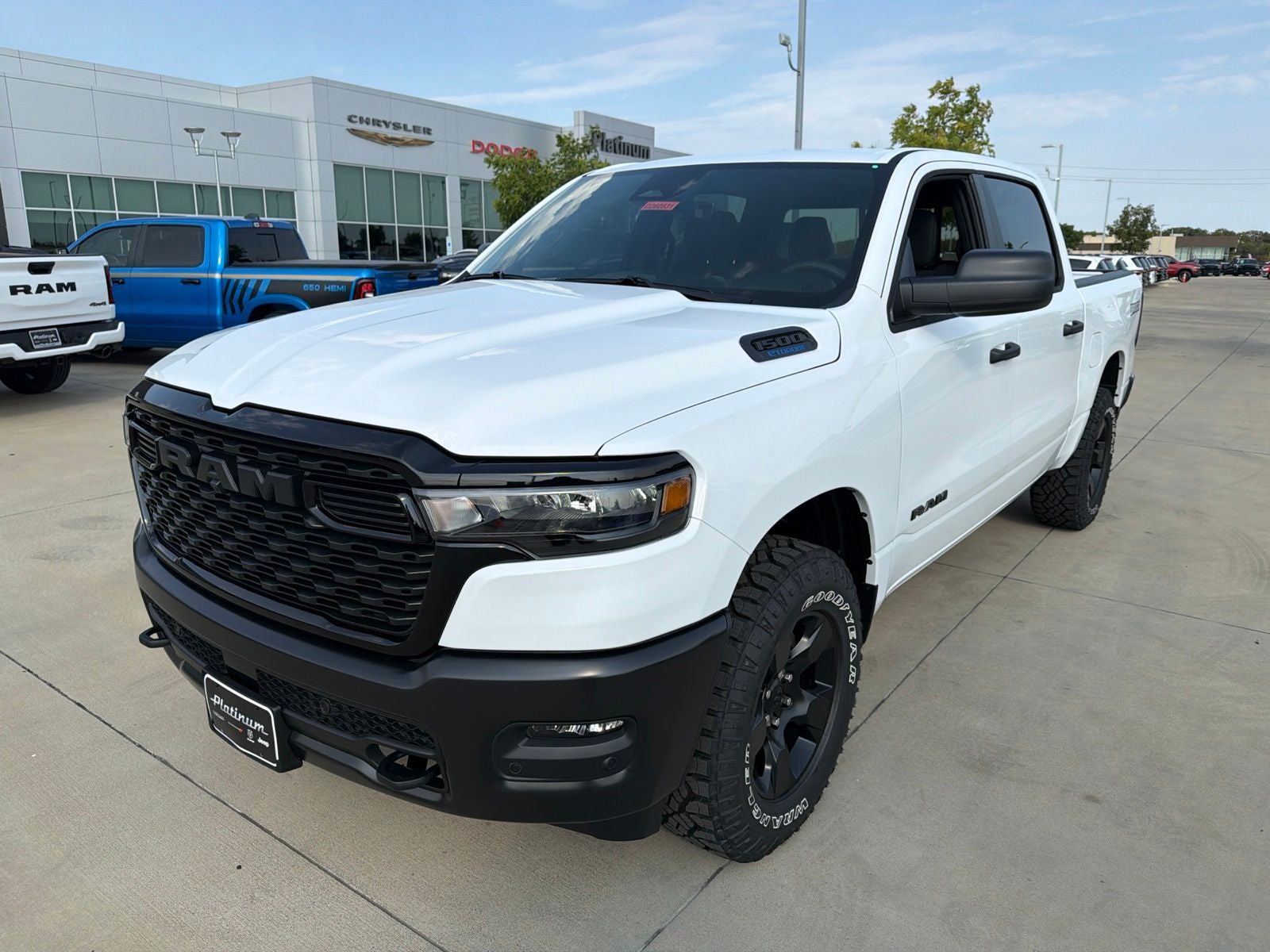 2026 RAM Ram 1500 RAM 1500 WARLOCK CREW CAB 4X4 5'7' BOX