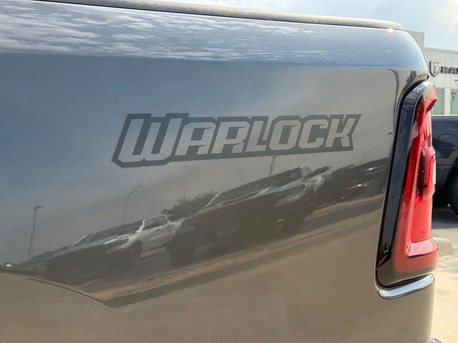 2026 RAM Ram 1500 RAM 1500 WARLOCK CREW CAB 4X4 5'7' BOX