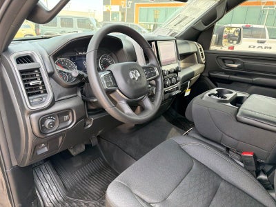 2026 RAM Ram 1500 RAM 1500 WARLOCK CREW CAB 4X4 5'7' BOX