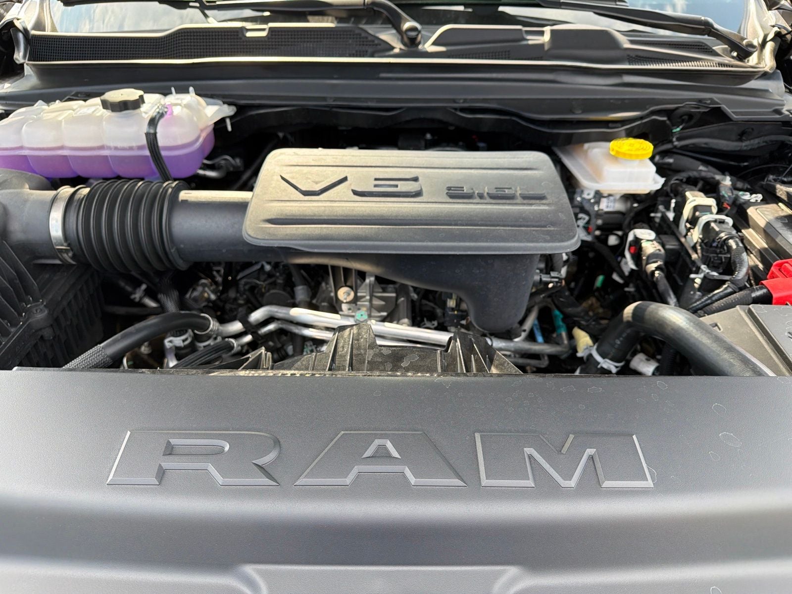 2026 RAM Ram 1500 RAM 1500 WARLOCK CREW CAB 4X4 5'7' BOX