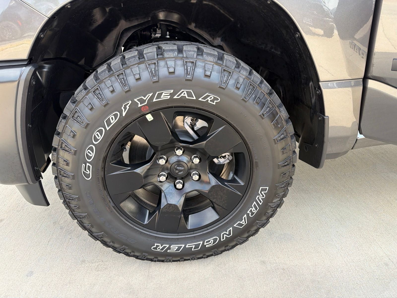 2026 RAM Ram 1500 RAM 1500 WARLOCK CREW CAB 4X4 5'7' BOX