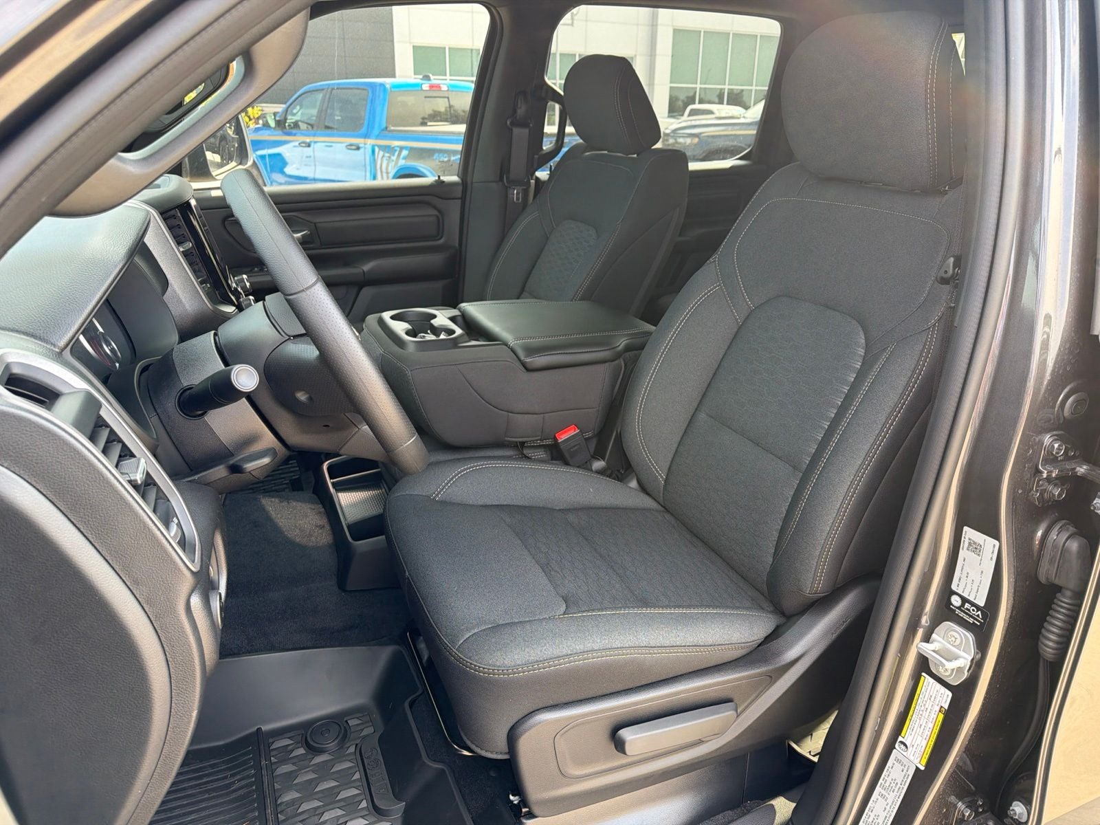 2026 RAM Ram 1500 RAM 1500 WARLOCK CREW CAB 4X4 5'7' BOX