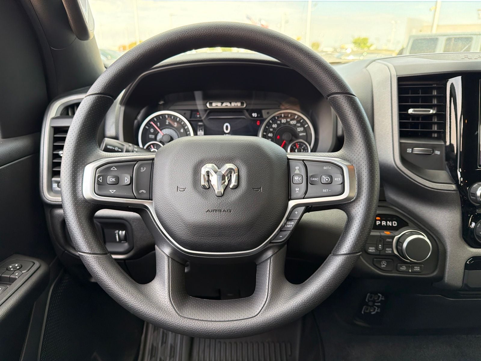 2026 RAM Ram 1500 RAM 1500 WARLOCK CREW CAB 4X4 5'7' BOX